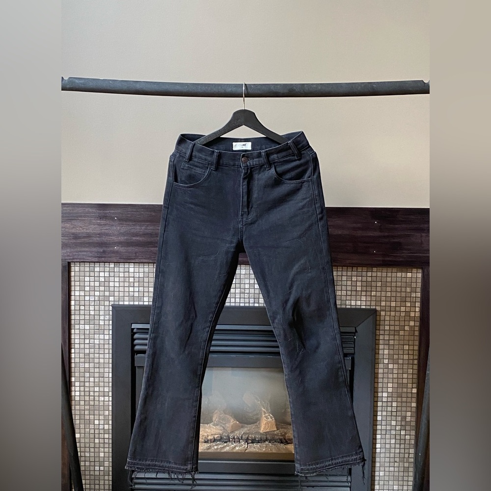 Celine Flared Denim